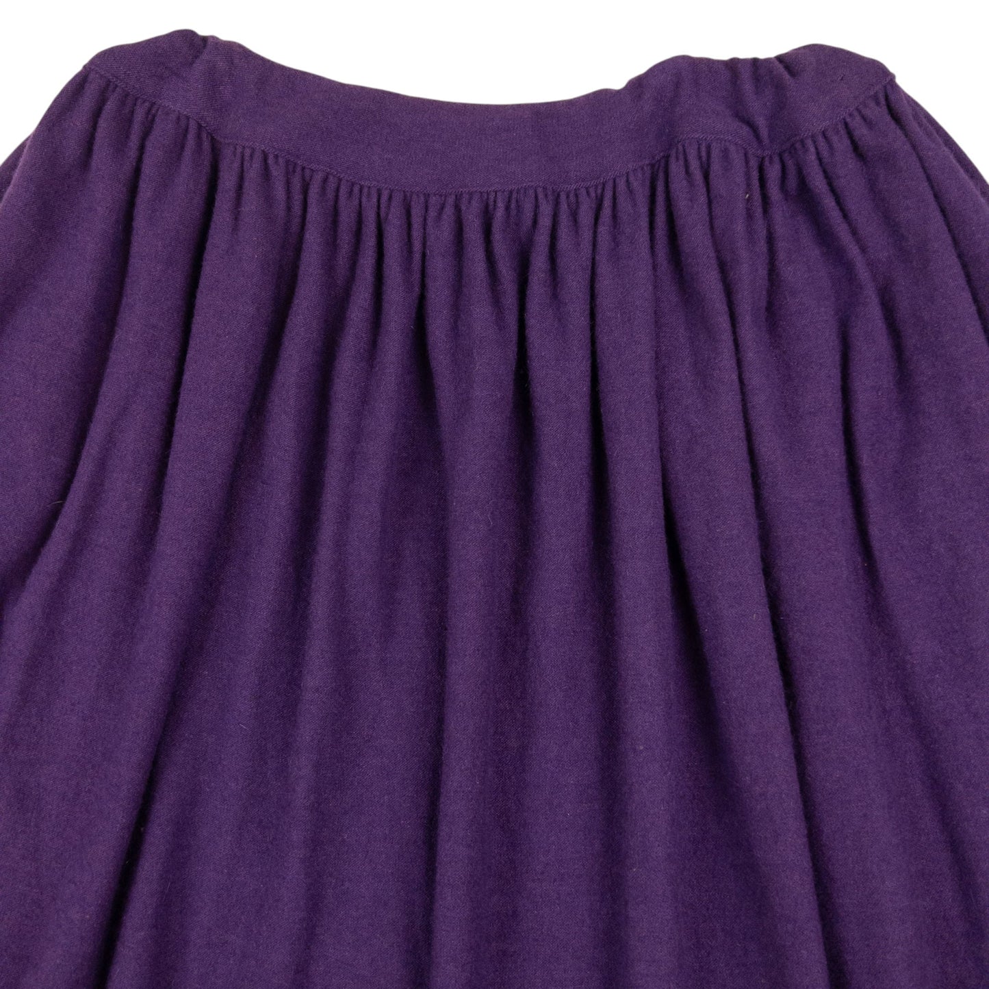 Vintage Yohji Yamamoto Wool Midi Skirt Womens Size W34
