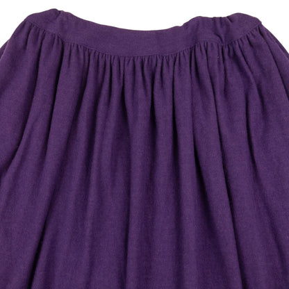 Vintage Yohji Yamamoto Wool Midi Skirt Womens Size W34