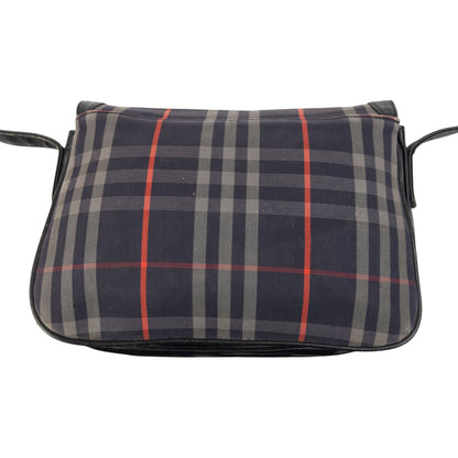 Vintage 90s Burberry Nova Check Crossbody Bag | O/S, Mixed