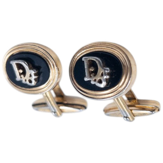 Vintage Dior Cuff Links