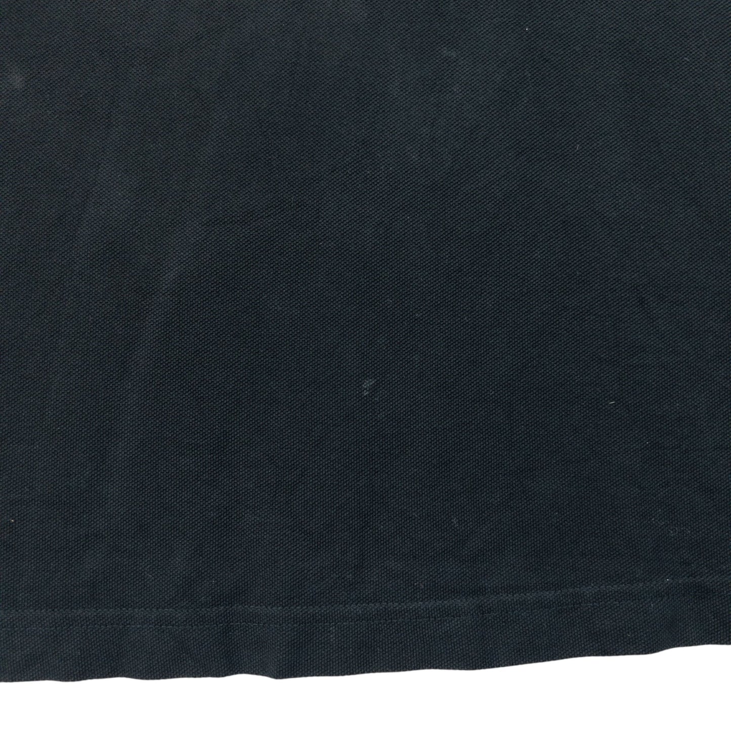 Vintage 2000s Burberry Nova Check Collar Long Sleeve Polo Shirt Womens Size XL | XL, Black