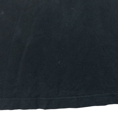 Vintage 2000s Burberry Nova Check Collar Long Sleeve Polo Shirt Womens Size XL | XL, Black