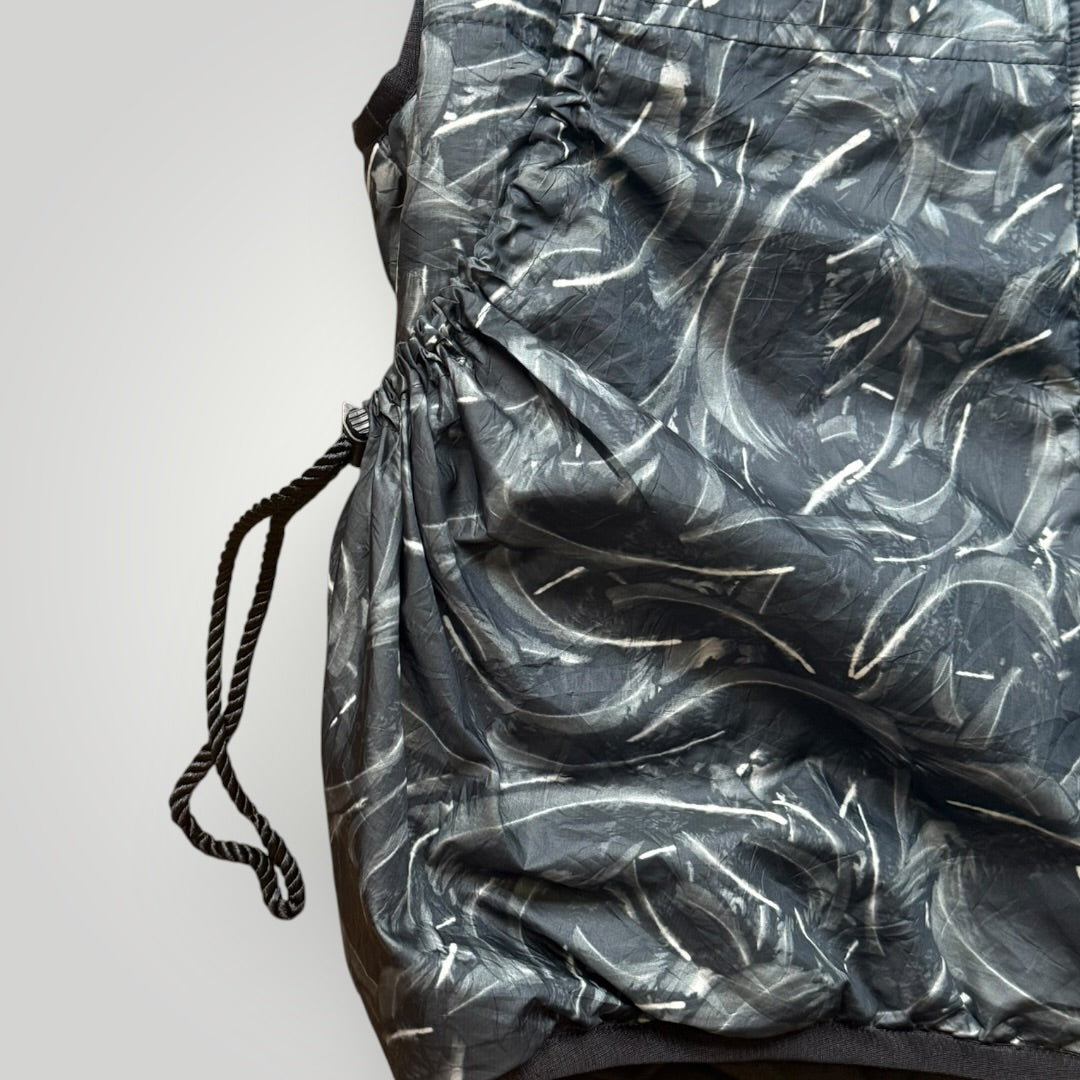 Final Home FW/2002 Interchangeable Split Hood Vest S | O/S, Camo