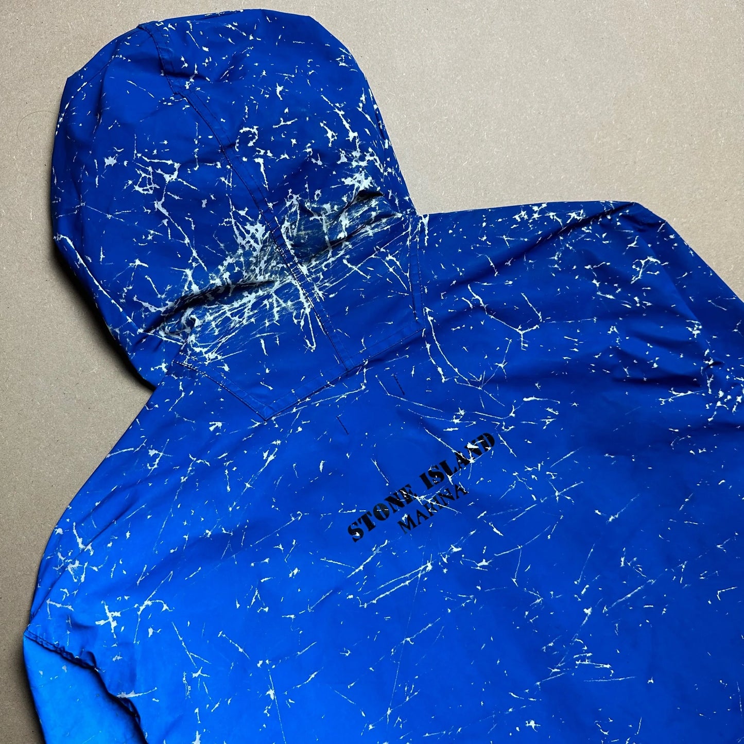 S/S 1992 Cobalt Blue Marina Reflective Safety Jacket
