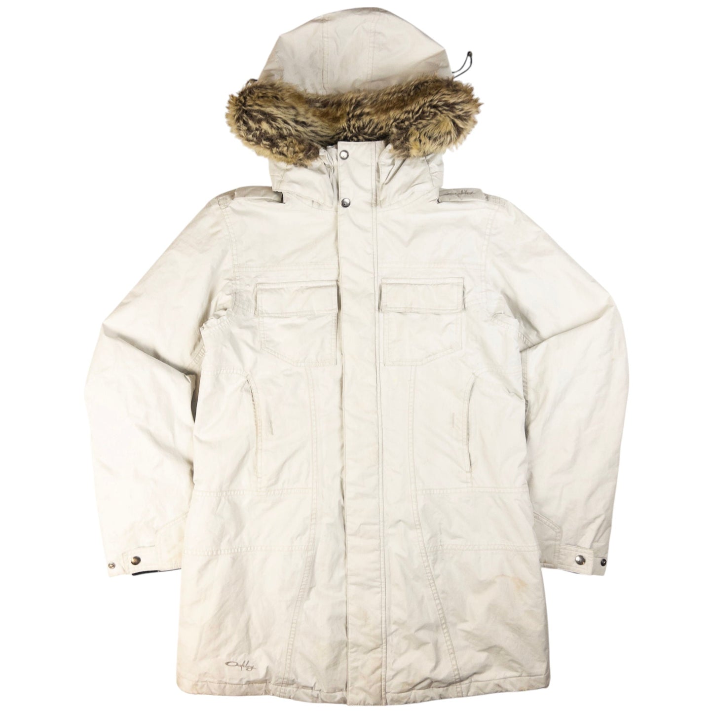 Vintage Oakley Zip Up Snowboarding Jacket Women's Size L