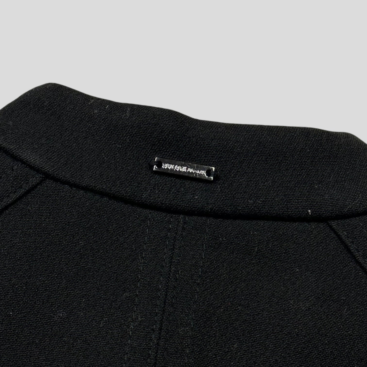 Armani Jeans 00’s Cropped Jacket - IT38 (UK6) | XS, Black