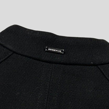 Armani Jeans 00’s Cropped Jacket - IT38 (UK6) | XS, Black