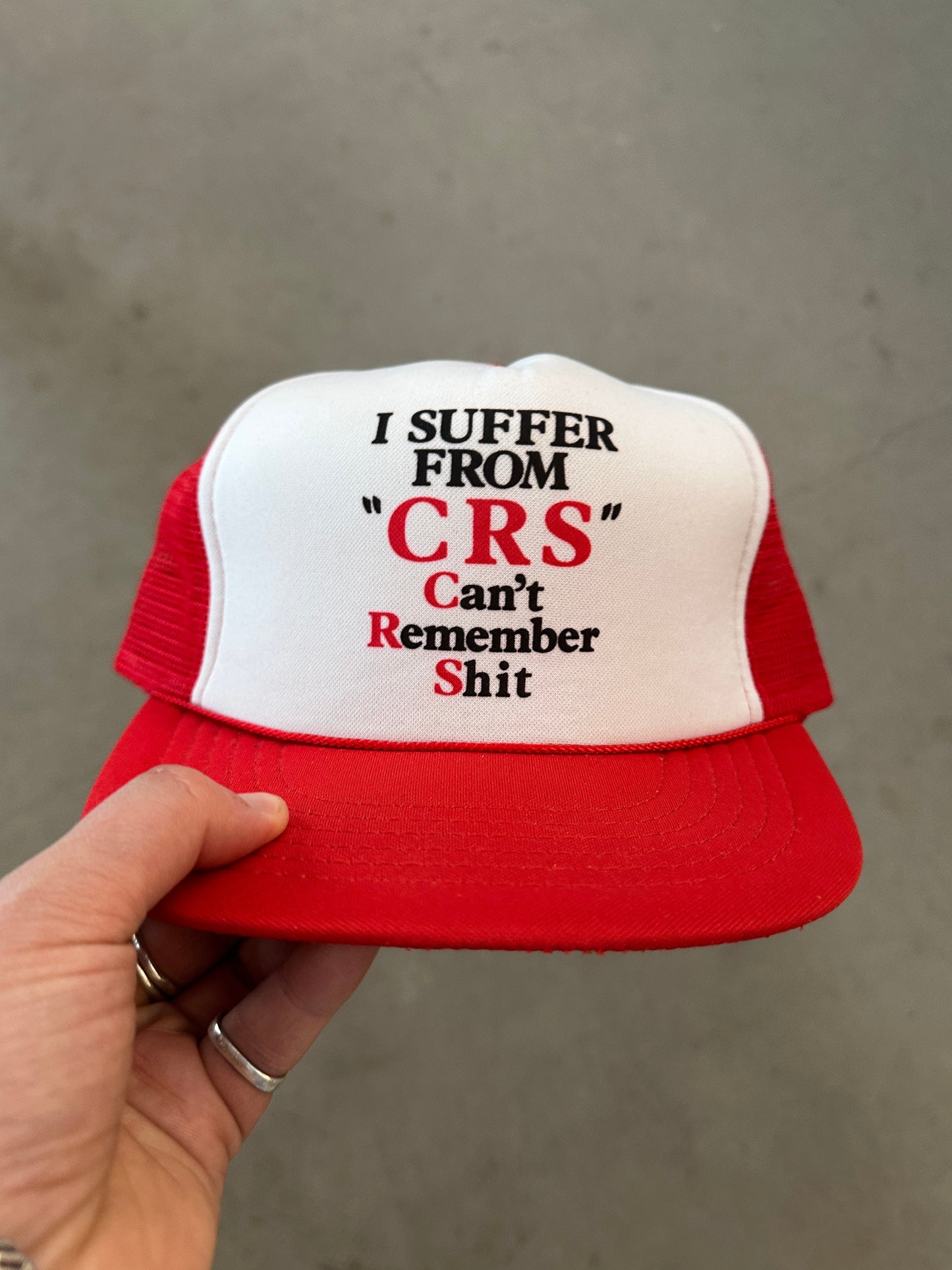 Can’t Remember S*** Trucker