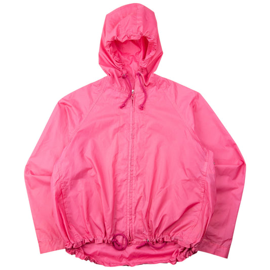 Vintage 2000s Yohji Yamamoto Packable Jacket Womens Size M | Medium, Pink
