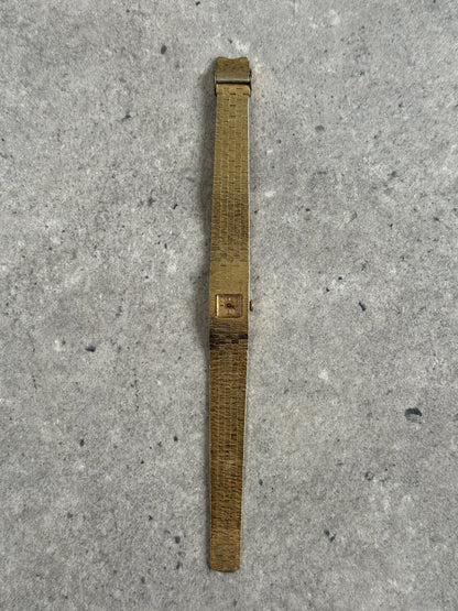 Vintage 1970s Swiss Mechanical Bracelet Watch