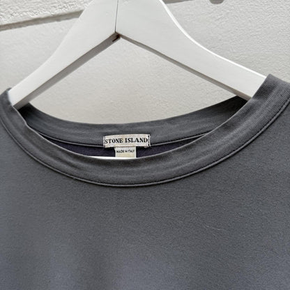 Early 00’s Stone Island Logo T-shirt (XL) | Extra Large, Blue
