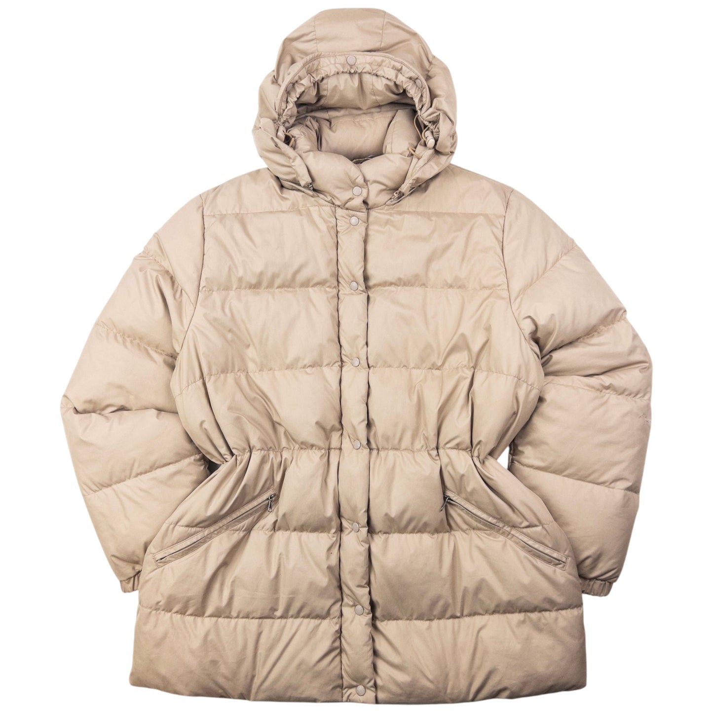 Vintage 90s Moncler Zip Up Puffer Jacket Womens Size XL