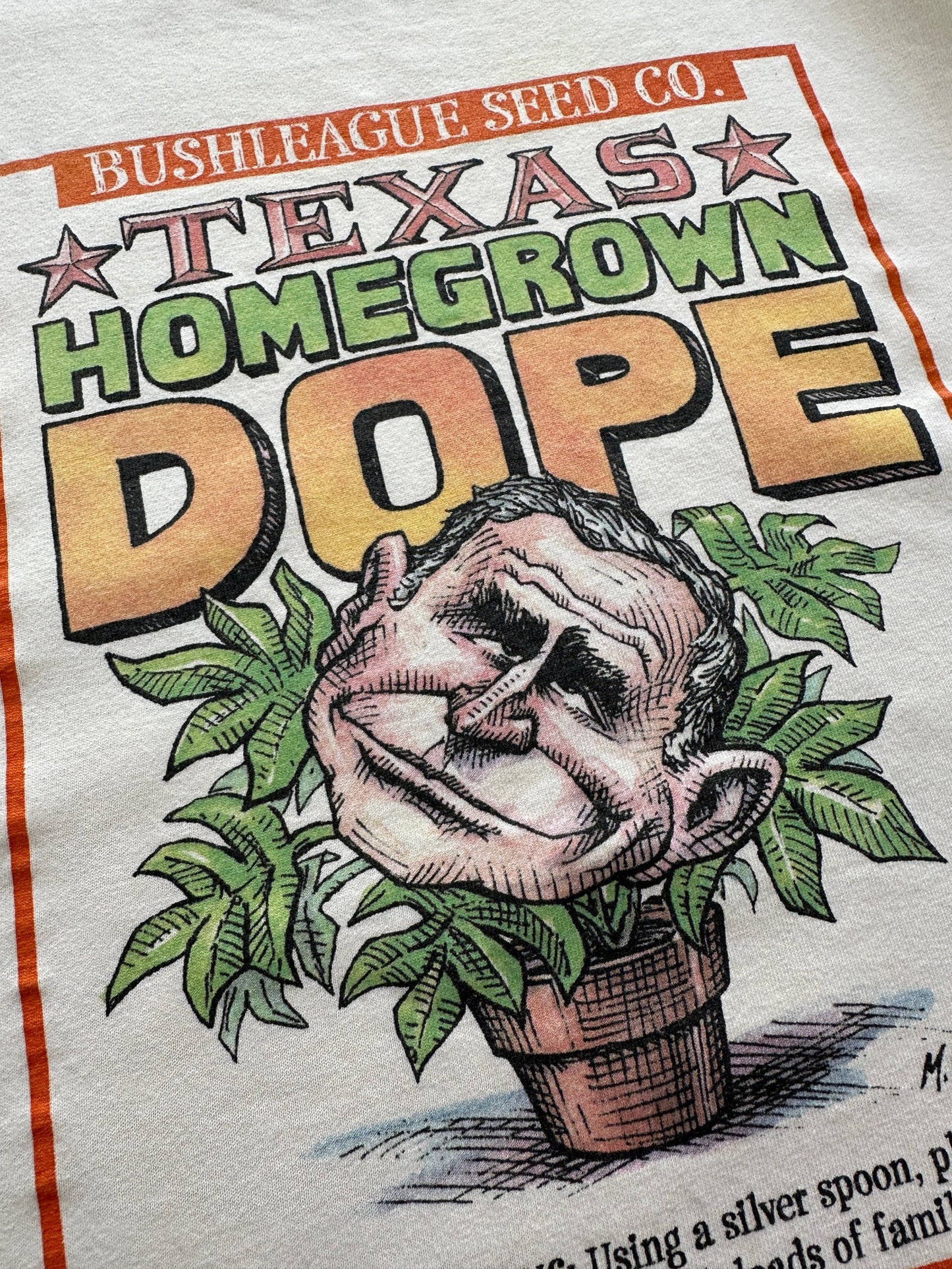 2001 Texas Homegrown Dope T-Shirt - L | Default Title, Red