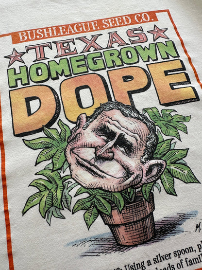 2001 Texas Homegrown Dope T-Shirt - L | Default Title, Red