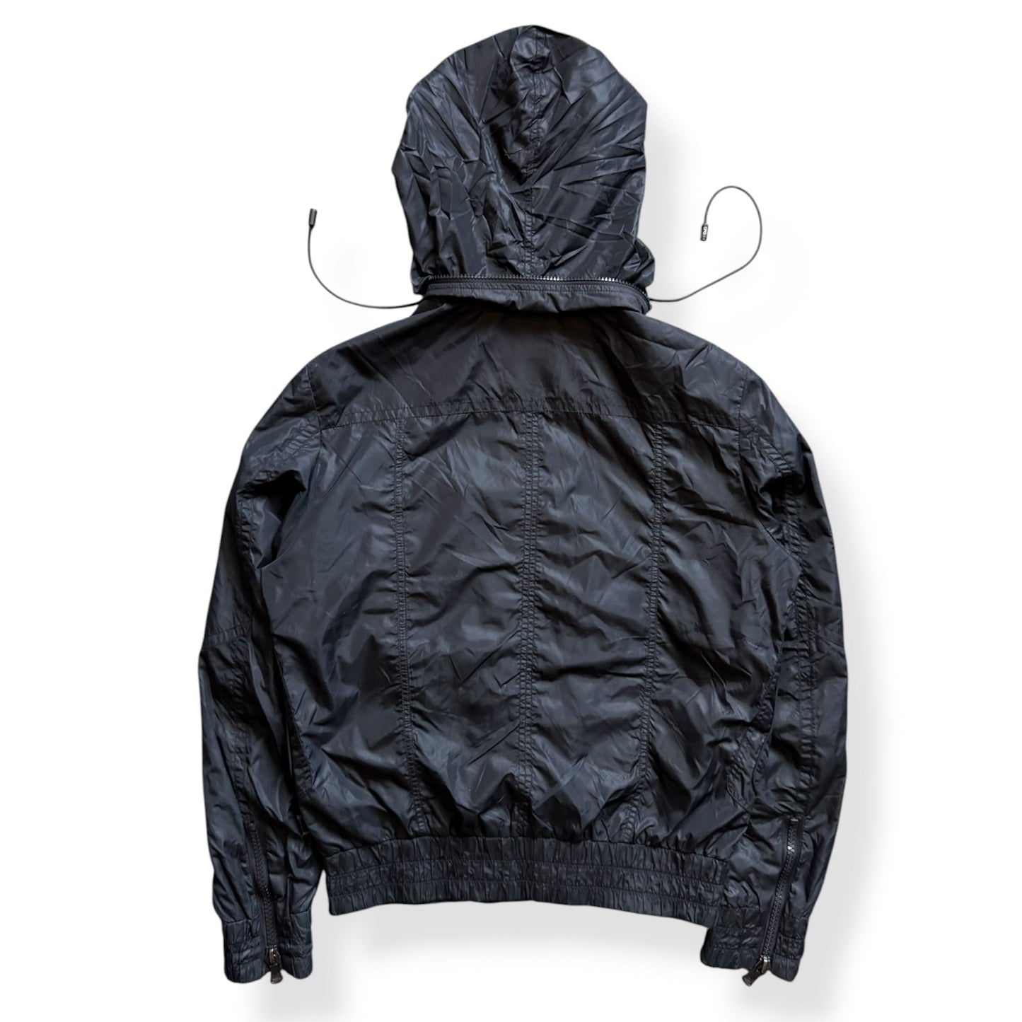 2000's Dolce & Gabbana Multipocket Nylon Jacket (M) | Default Title, Black