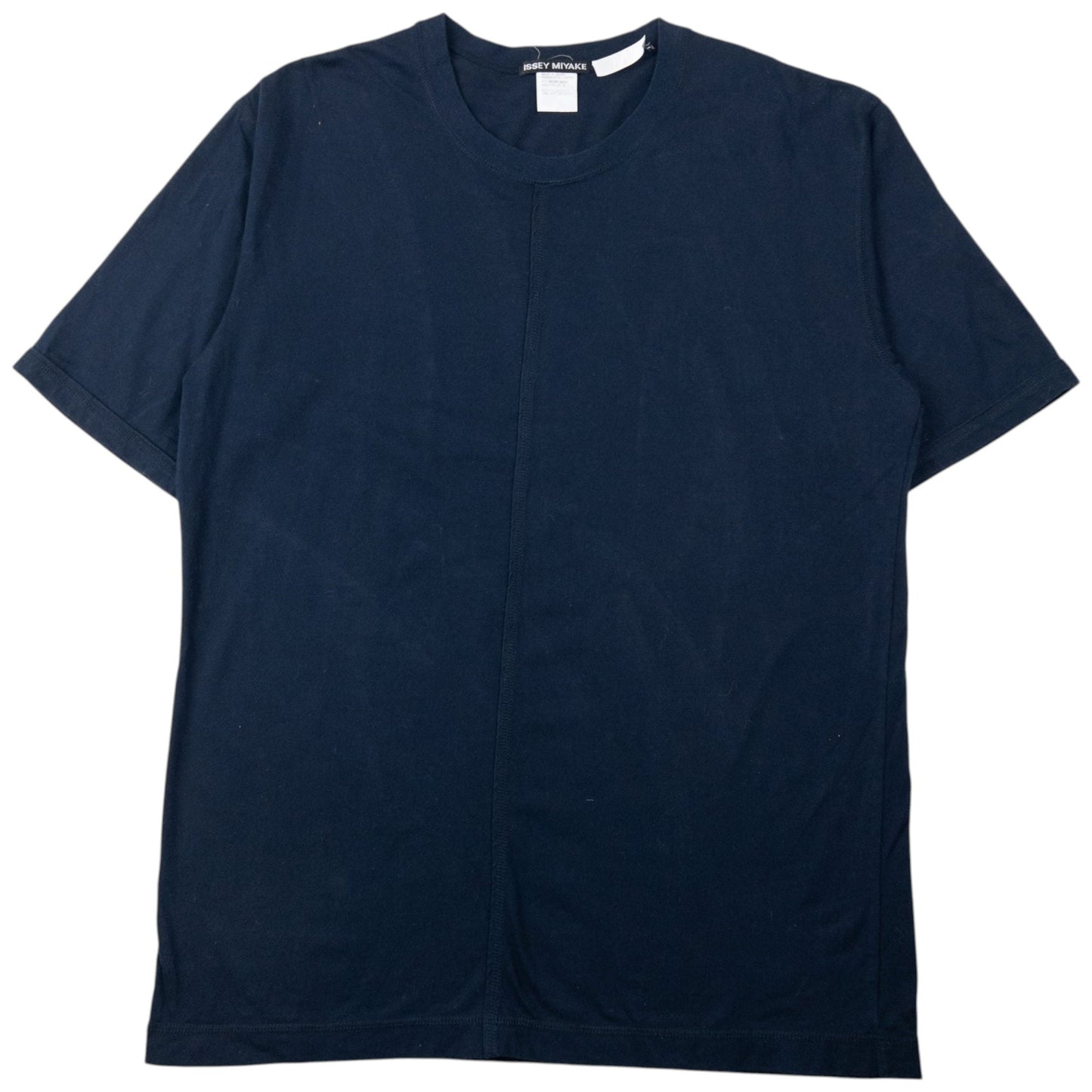 Vintage 2000s Issey Miyake T Shirt Size M | Medium, Navy