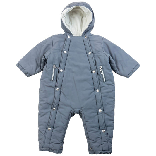 Vintage 2000s Dior Baby Snowsuit Size 18 Months | XXS, Grey