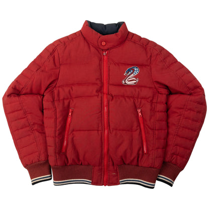 Vintage Hysteric Glamour Zip Up Puffer Jacket Womens Size S