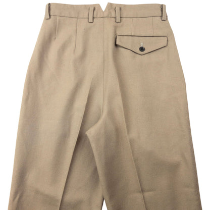 Vintage 90s Yohji Yamamoto D'Urban A.A.R Pleated Trousers Size W26 | W26, Beige