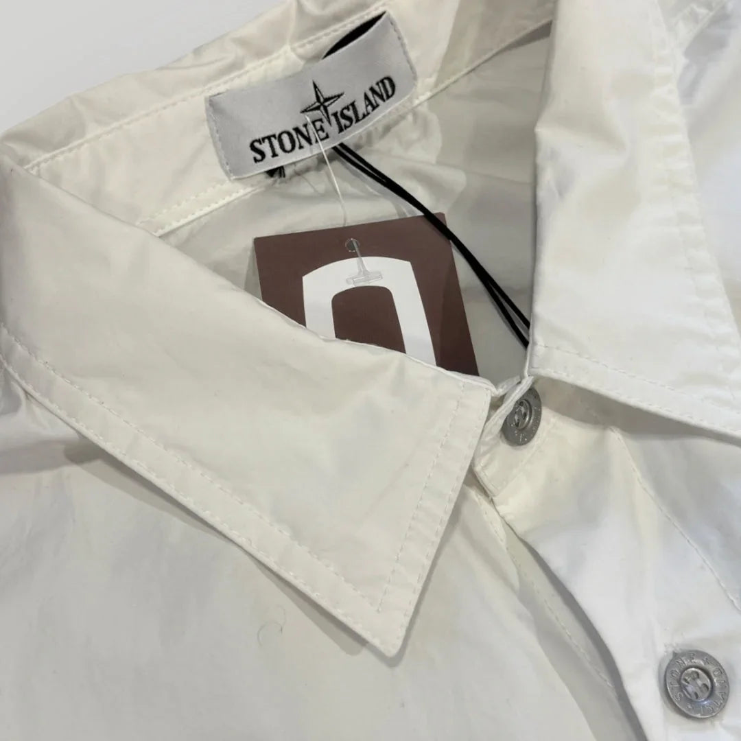 Stone Island Marina Cotton Canvas Shirt XL BNWT