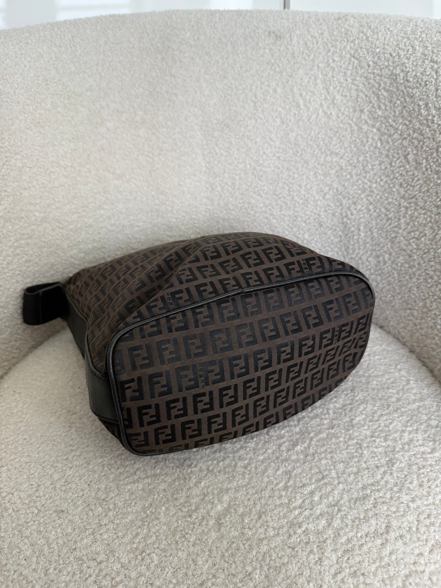 Vintage 90s Fendi Zucca Satchel Shoulder Bag | O/S, Multicoloured
