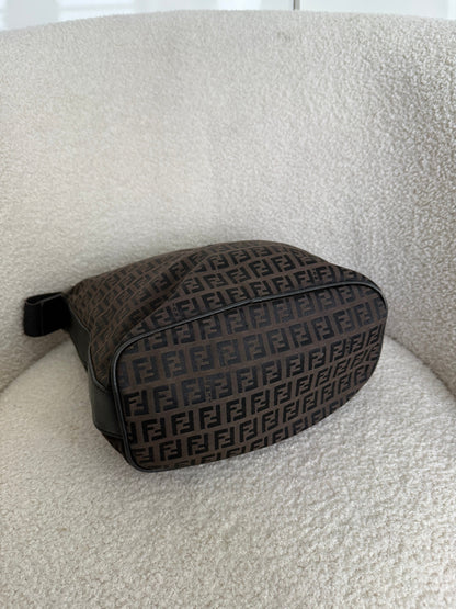 Vintage 90s Fendi Zucca Satchel Shoulder Bag | O/S, Multicoloured