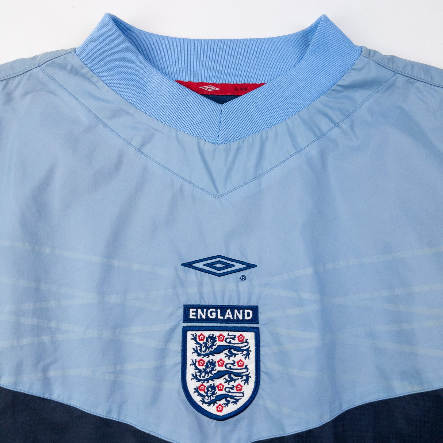 Vintage 2001 Umbro England Football Pullover Jacket Size L | Large, Multicoloured