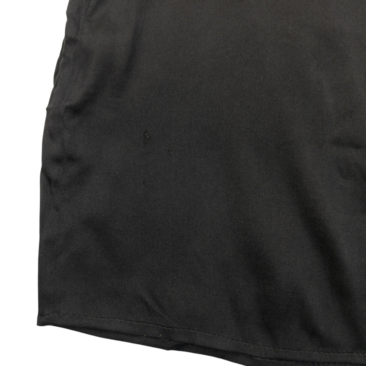 Vintage 2008 Miu Miu Silk Mini Skirt Womens Size W27 | W27, Black