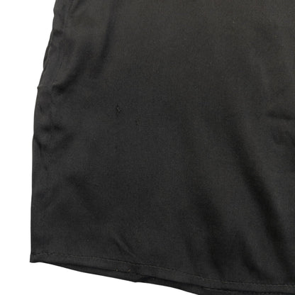 Vintage 2008 Miu Miu Silk Mini Skirt Womens Size W27 | W27, Black