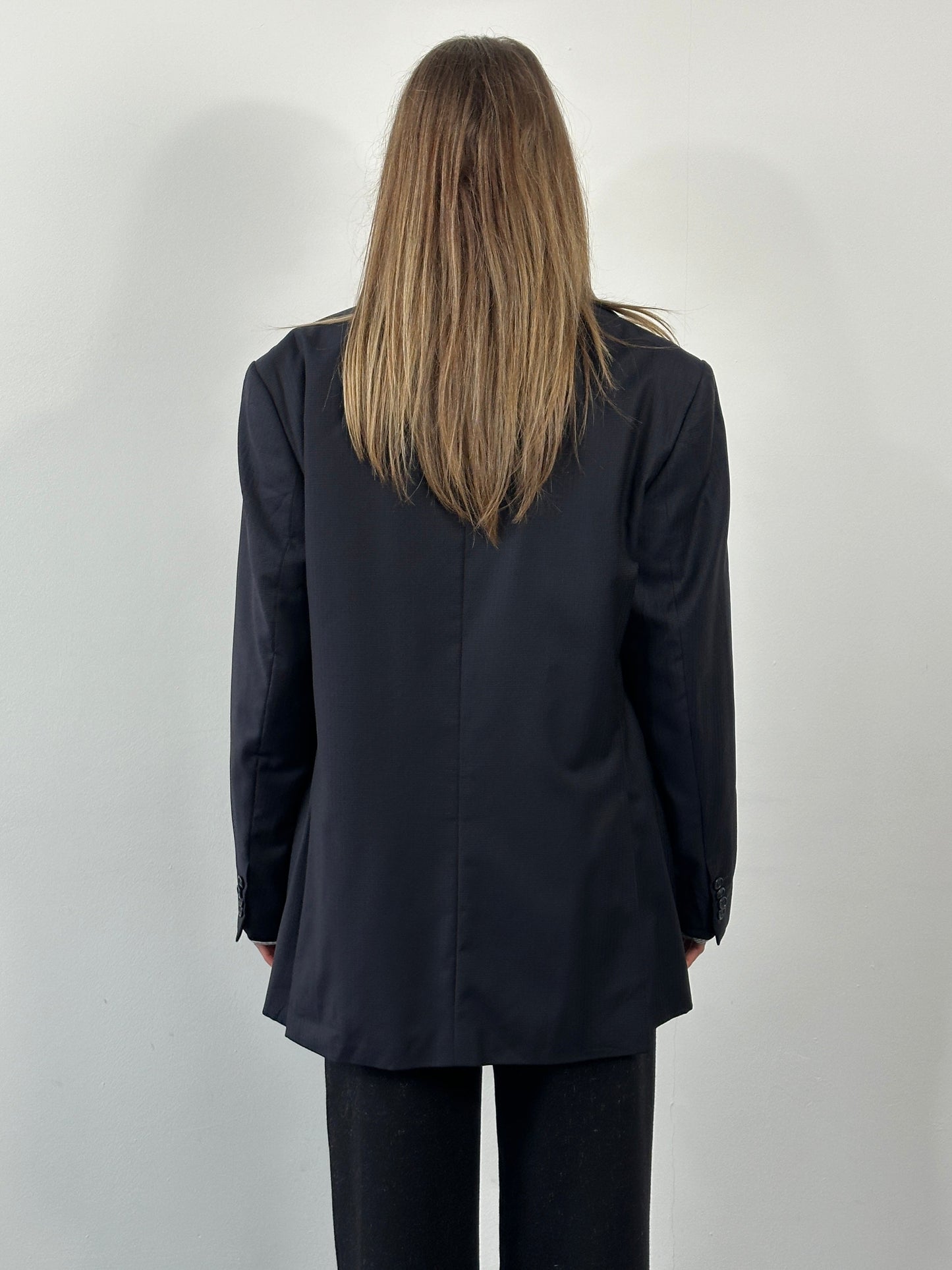 Loro Piana 1990s Pure Wool Single Breasted Blazer - 42R/L