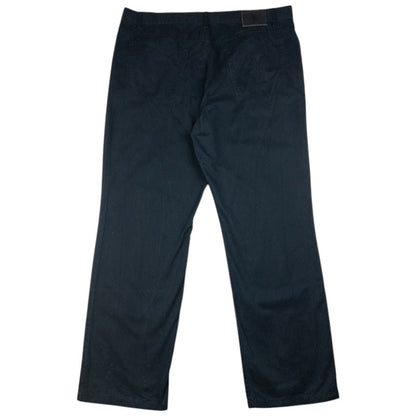 Vintage YSL Yves Saint Laurent Embroidered Chino Trousers Size W40