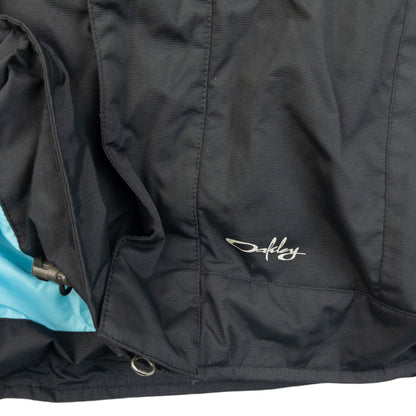 Vintage 2000s Oakley Zip Up Snowboarding Jacket Size M | Medium, Black