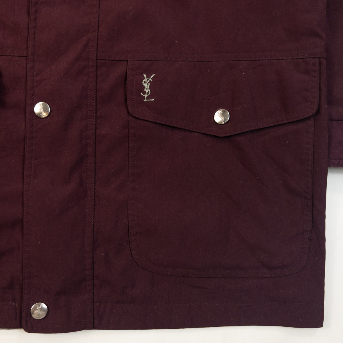 Vintage 90s YSL Yves Saint Laurent Reversible Jacket Size L | Large, Multicoloured