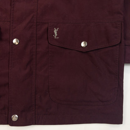 Vintage 90s YSL Yves Saint Laurent Reversible Jacket Size L | Large, Multicoloured