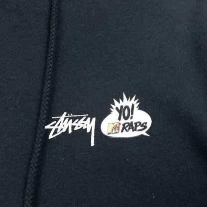 Vintage Stussy MTV Ice-T Graphic Hoodie Size L