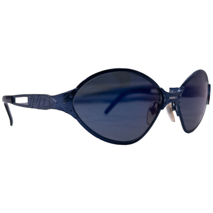 Vintage JPG Jean Paul Gaultier Metal Sunglasses