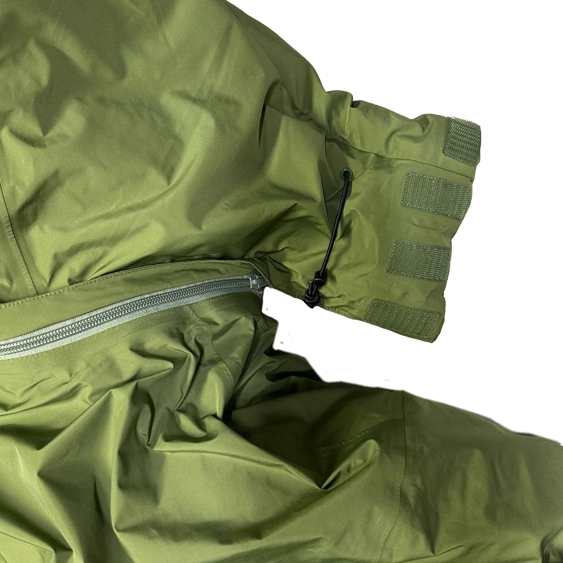 Supreme Gore-Tex Down Puffer Jacket In Olive Green (L) | Large, Green