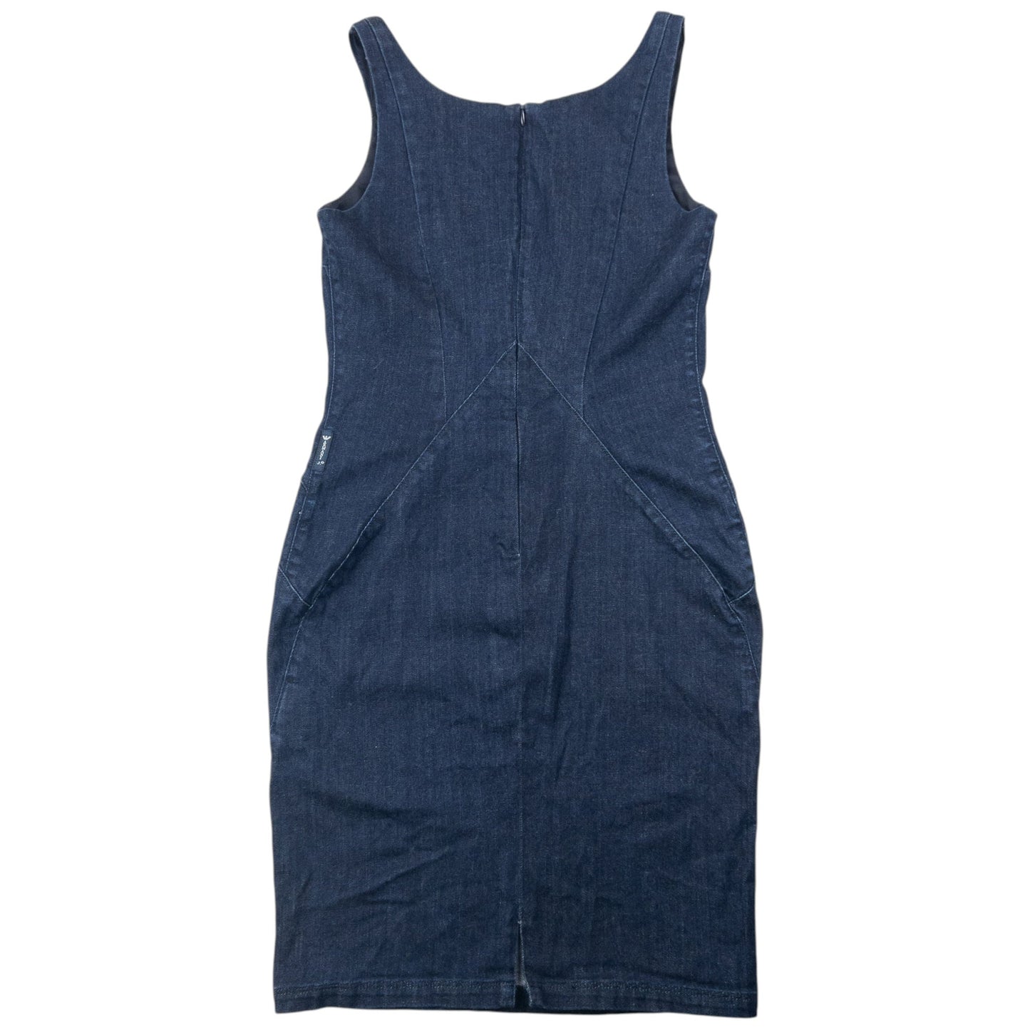 Vintage 2000s Armani Jeans Denim Dress Womens Size S | Small, Navy