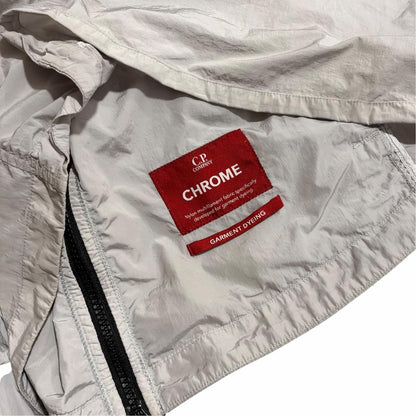 CP Company Chrome Nylon Jacket | Medium, Silver