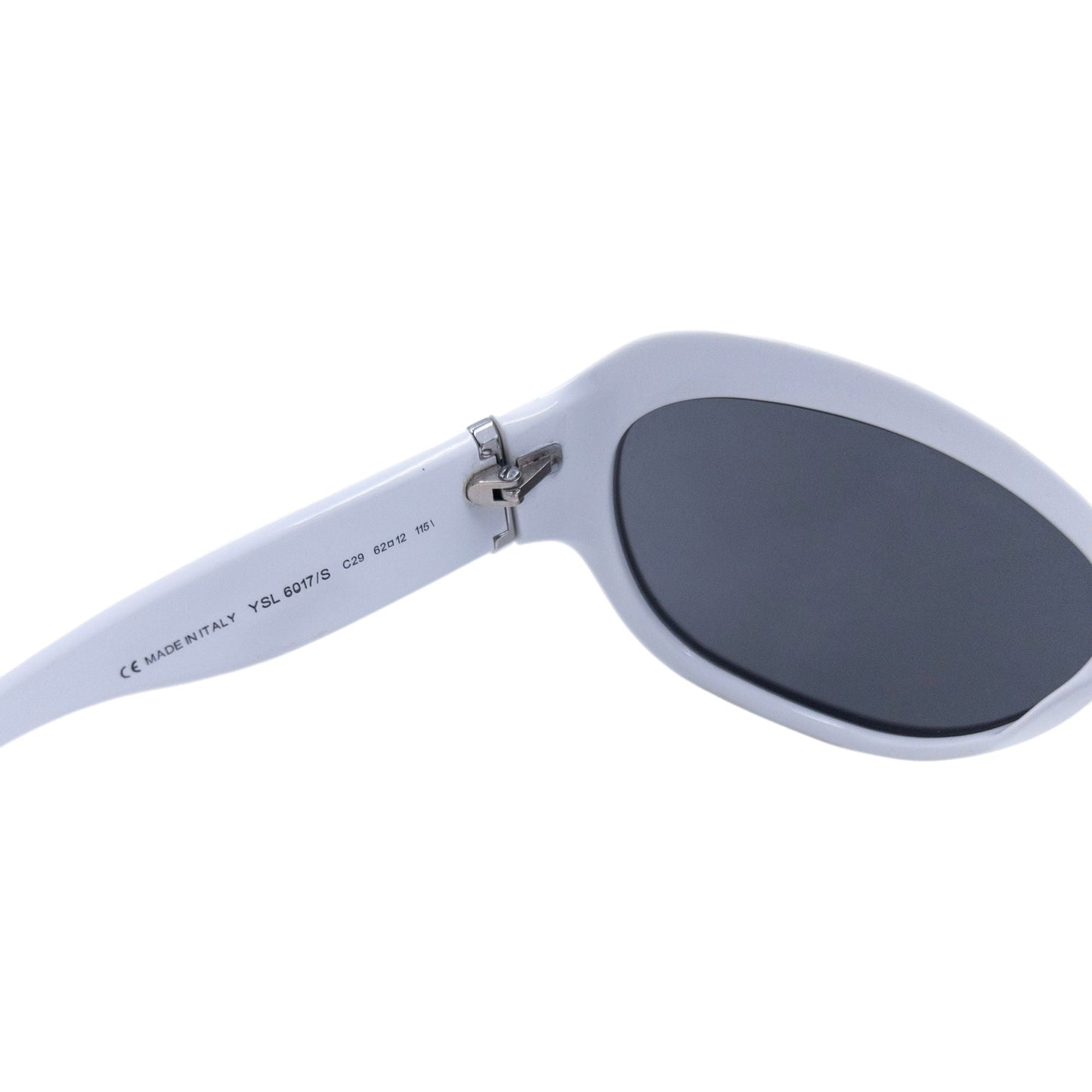 Vintage 2000s YSL Yves Saint Laurent Sunglasses | O/S, Grey