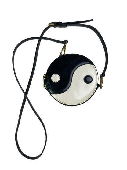 Moschino c.1992 Yin Yang mini bag