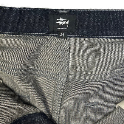 Stüssy Jorts With White Print ( W34 )