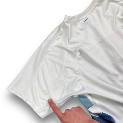 Nike TN T-Shirt Blue/White (L) | Default Title, Blue
