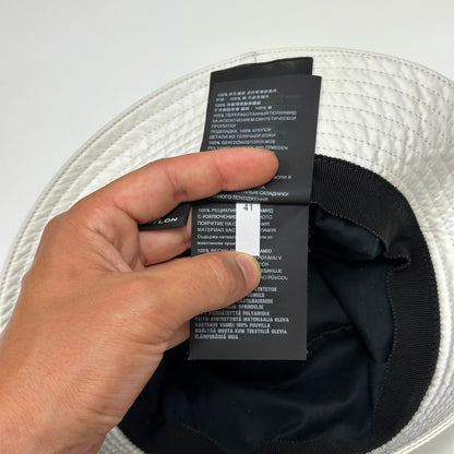 Prada Milano 2020 Nylon Bucket Hat - S/M