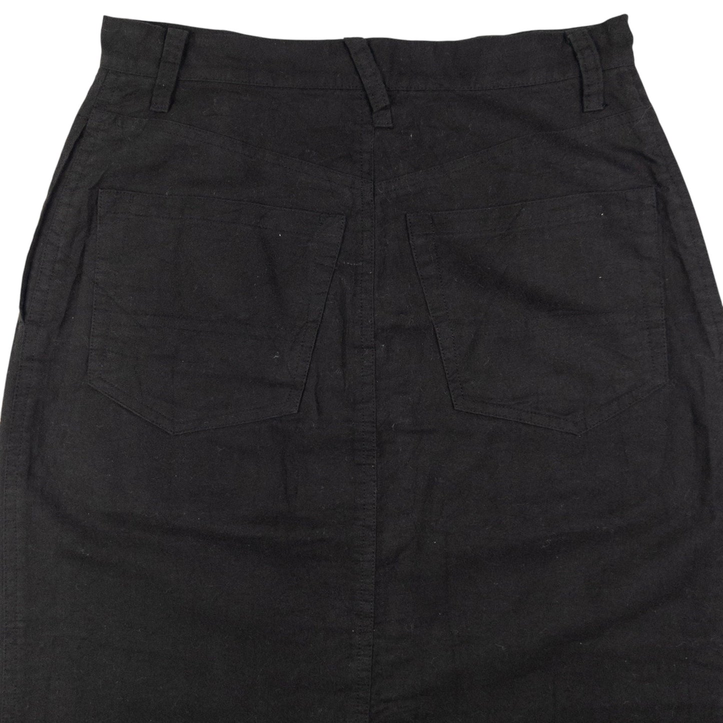 Vintage Plantation By Issey Miyake Full Button Midi Skirt Womens Size W27