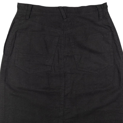 Vintage Plantation By Issey Miyake Full Button Midi Skirt Womens Size W27