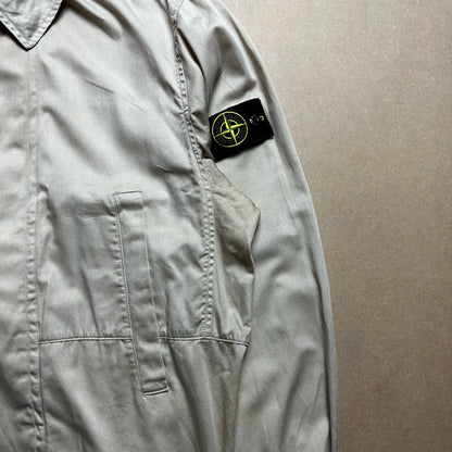 S/S 2007 Beige Raso Gommato Coach Jacket