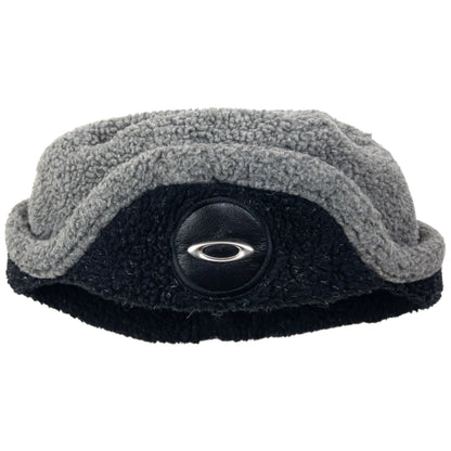 Vintage 2000s Oakley Moscow Fleece Trapper Hat | O/S, Black