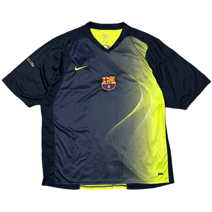 Nike Barcelona 2005/06 Training Shirt In Navy ( XL )