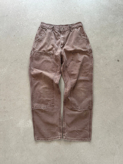 Carhartt Double Knee Pants - 32 x 32 | W32, Red